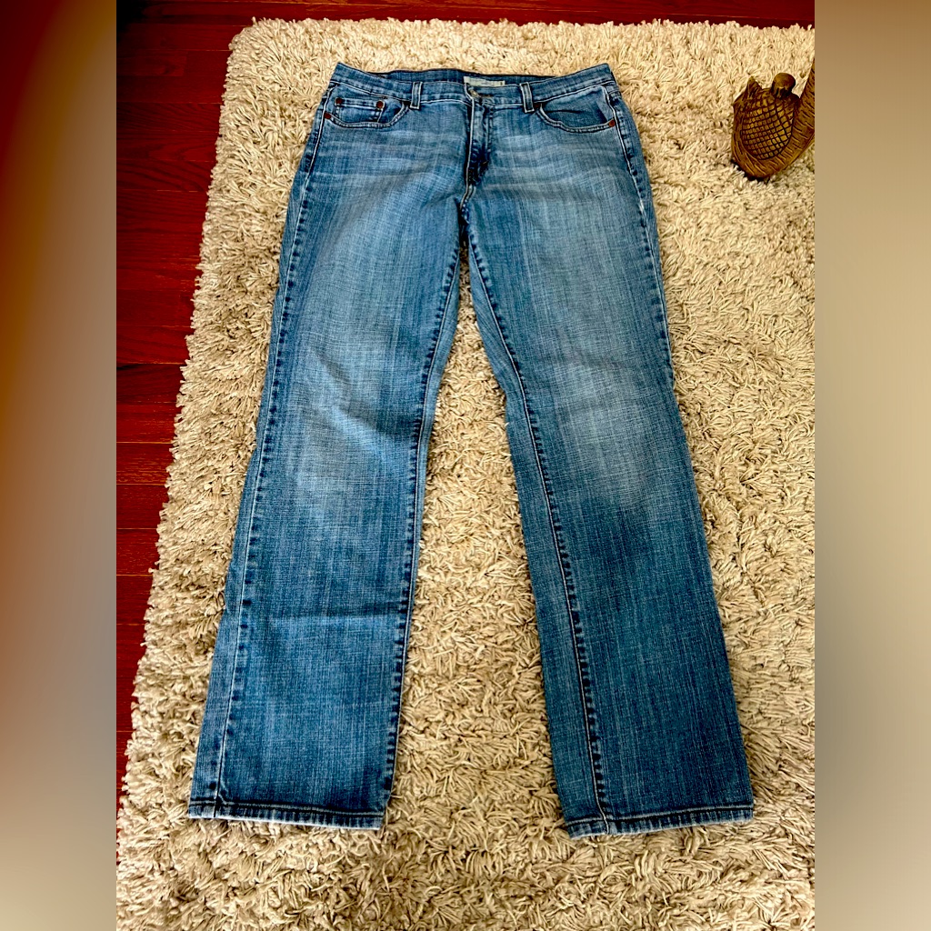 Levi’s 505 Straight Leg Jeans Nwot Size 12 Regular